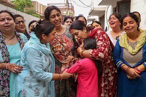 Ganderbal terror attack: Victims's family