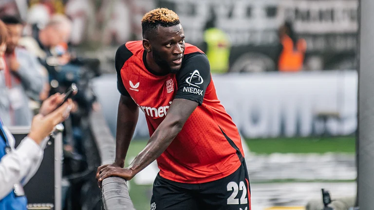 Victor Boniface is out for Bayer Leverkusen on Wednesday - null