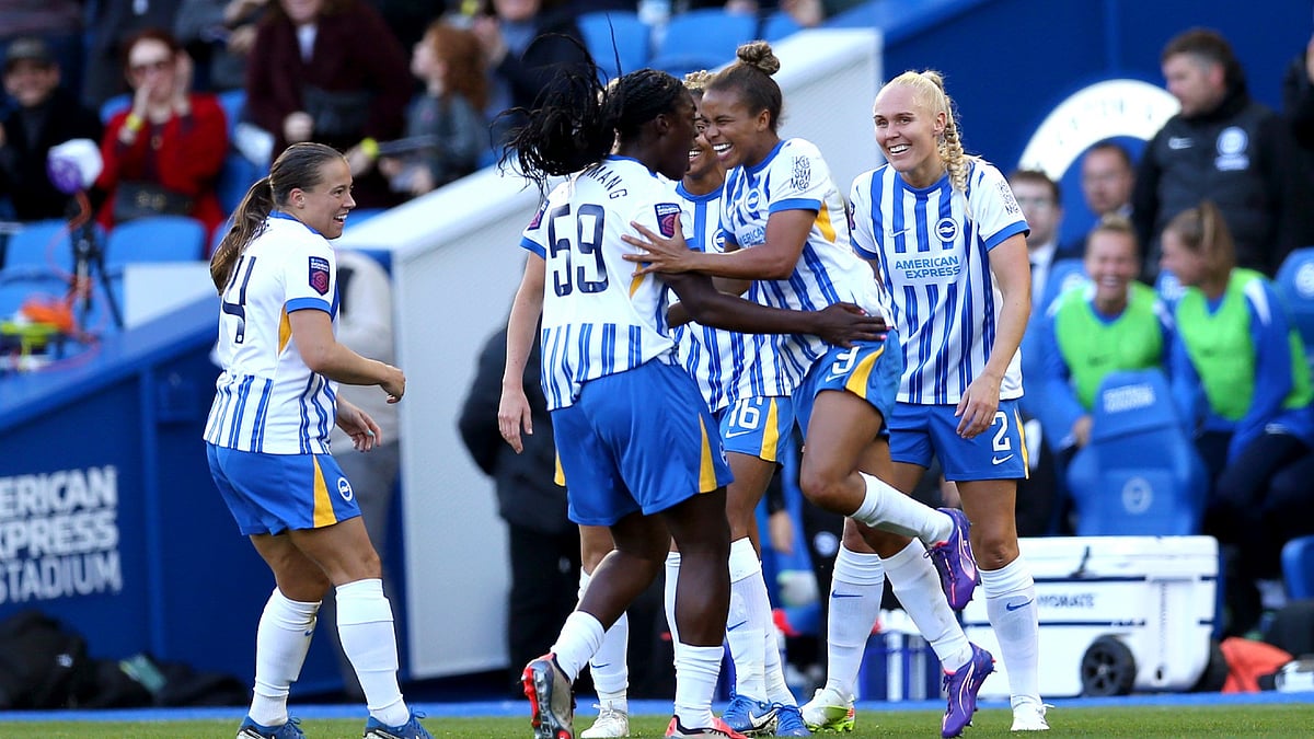 Brighton have made a stellar start to the WSL season