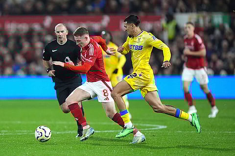 Crystal Palace vs Nottingham Forest