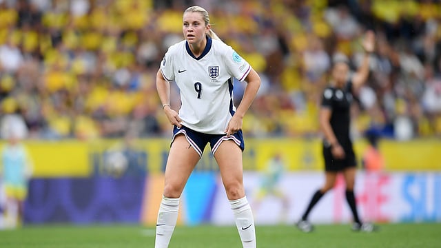 Alessia Russo Named England's Women's Player Of The Year