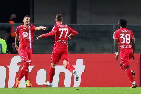 Serie A Soccer Match: Monza vs Verona