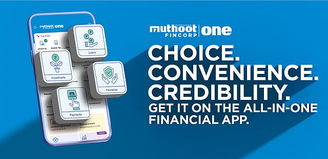 Muthoot FinCorp ONE Is Now All-In-One Financial Suite