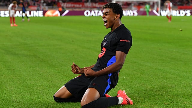 Vincent Kompany In Awe Of Barcelona's Lionel Messi-Like Replacement In Lamine Yamal