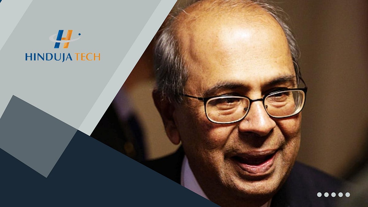 Prakash Hinduja (One of the brothers from Hinduja Family)