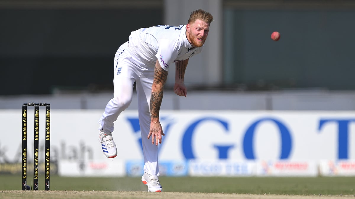 Ben Stokes is ready to bowl England to victory in Pakistan