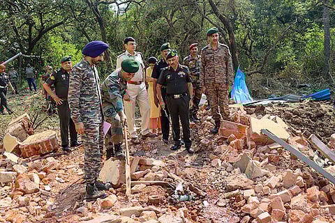 Ordnance Factory Jabalpur blast