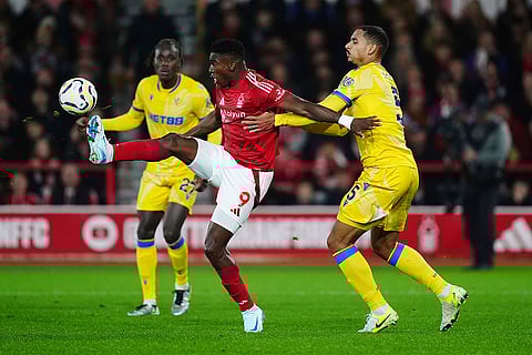 Britain Soccer Premier League 2024: Nottingham Forest Vs Crystal Palace