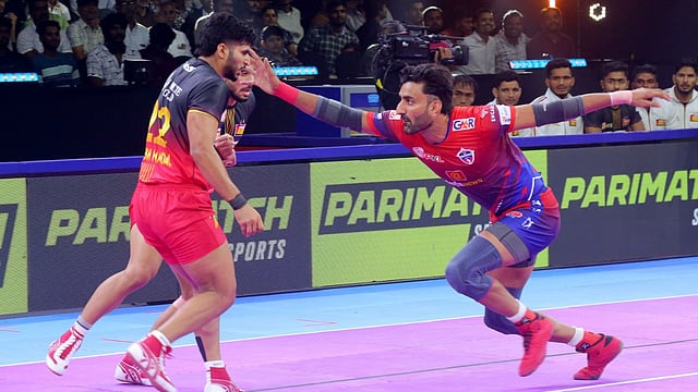 PKL 11: Unstoppable UP Yoddhas Register Second Consecutive Win of the Season, Defeat Bengaluru Bulls