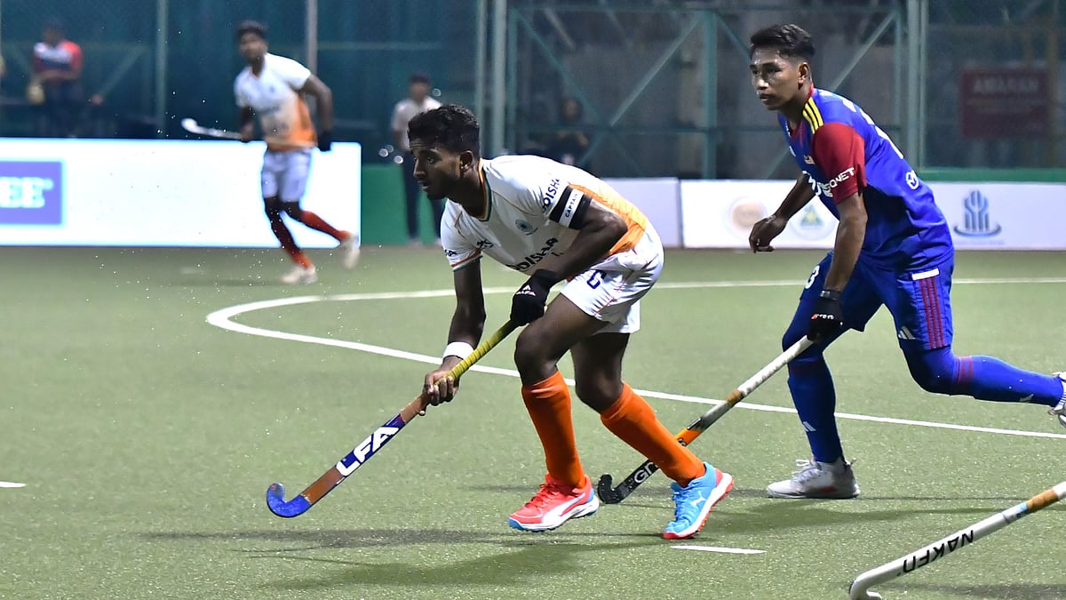 Special arrangement : India vs Malaysia, Sultan Of Johor Cup 2024