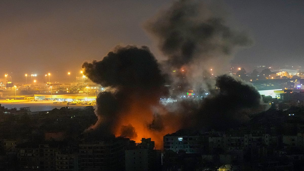 AP : Israel also launched airstrikes on the Lebanese capital of Beirut on Tuesday | 
