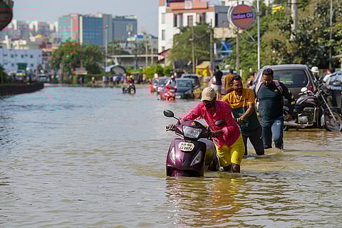 Karnataka Rains: Waterlogging in Bengaluru