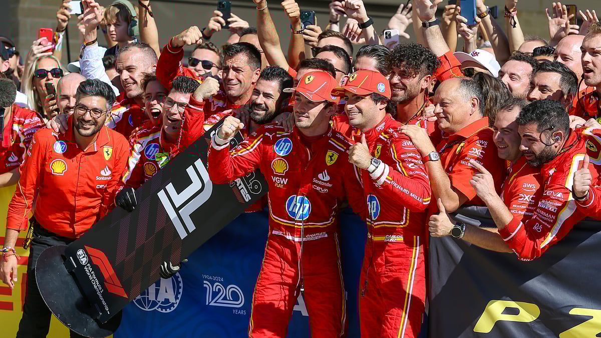 Charles Leclerc believes Ferrari can still challenge for both titles this season