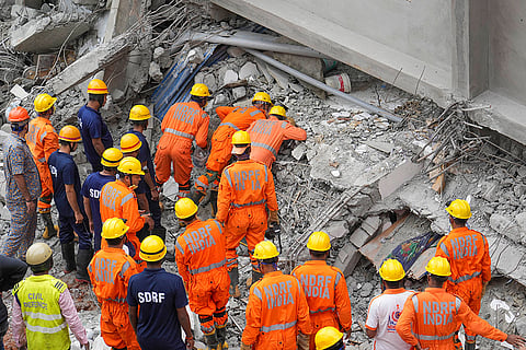 Bengaluru Building Collapse Incident
