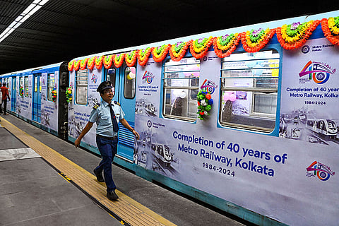 40 years of Kolkata Metro