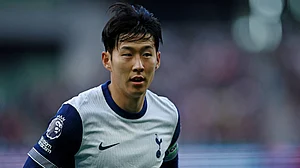 Heung-min Son will be absent from Spurs' Europa League clash with AZ Alkmaar.