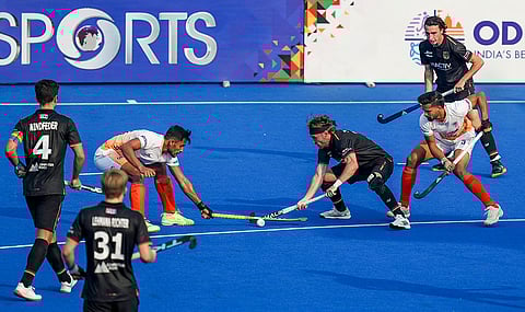 GER vs IND: 1st Men's Hockey Match