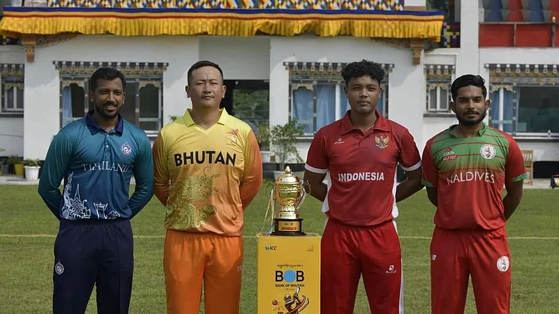 bhutan quadrangular t20series X bhutan cricket official