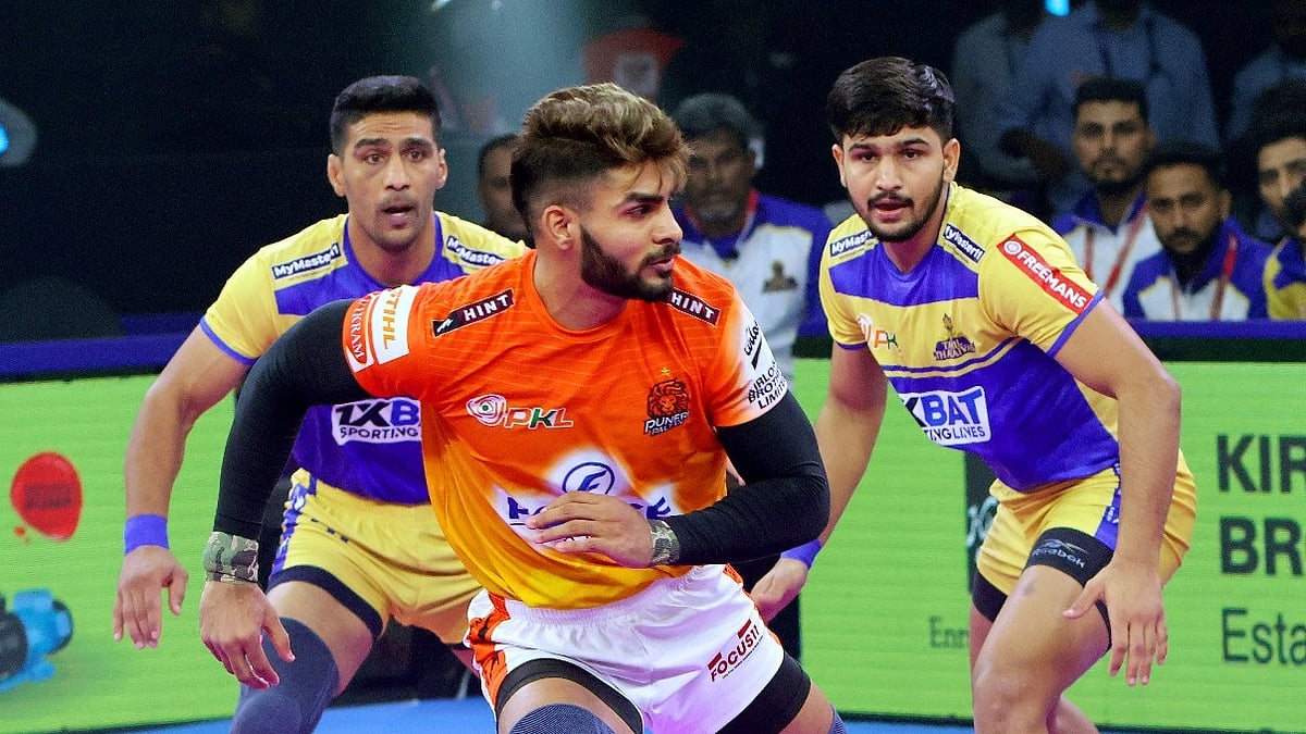 Tamil Thalaivas vs Puneri Paltan PKL