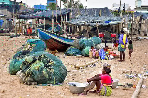 Preparations for Cyclone Dana in Puri