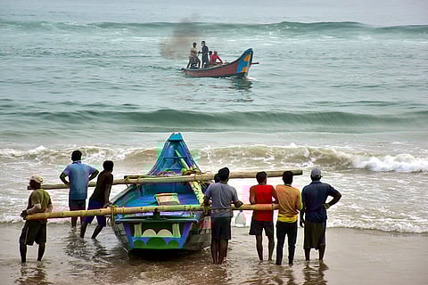 Preparations for Cyclone Dana