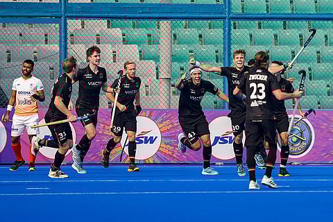IND vs GER: 1st Men's Hockey Match