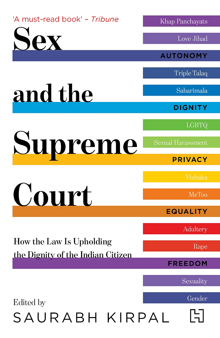 Sex and the Supreme Court, edited by Saurabh Kirpal published by Hachette India - null