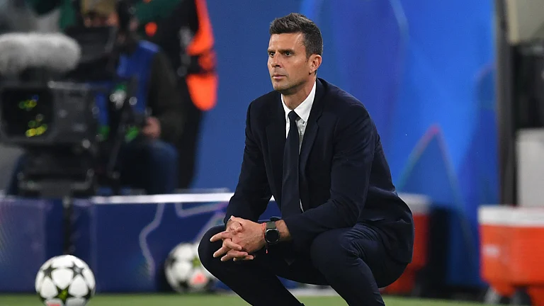 Thiago Motta was handed his first Juventus defeat against Stuttgart on Tuesday - null