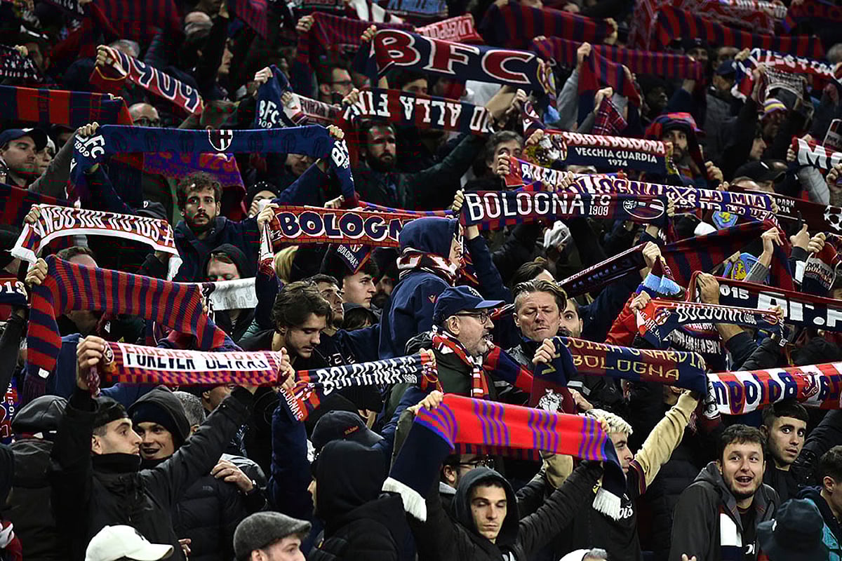 2024-25 UEFA Champions League soccer Aston Villa Vs Bologna Photo gallery