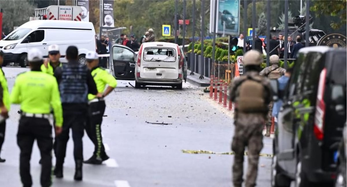X/@KickTurk : Terror attack in Ankara, Turkey