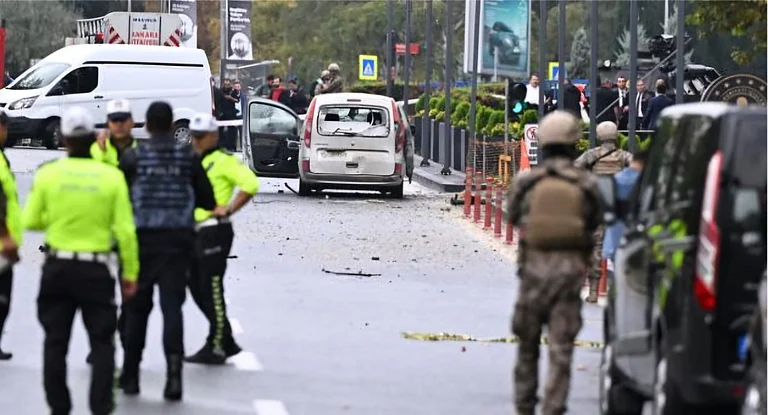 Terror attack in Ankara, Turkey - X/@KickTurk