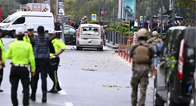 Turkey: 5 Dead, 14 Injured In Terror Attack At TUSAS In Ankara