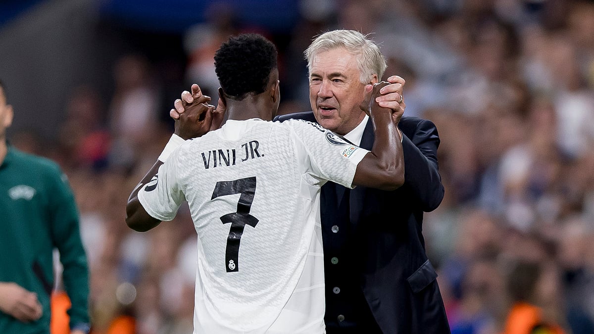 Vinicius Junior should win the Ballon d'Or, says Carlo Ancelotti - null
