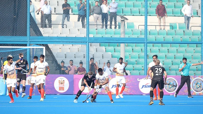 india vs germany hockey match delhi