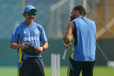 IND vs NZ 2nd test: Ind training