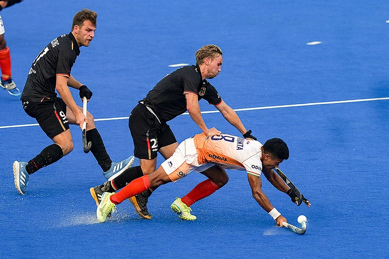 GER vs IND: 1st Mens Hockey Match