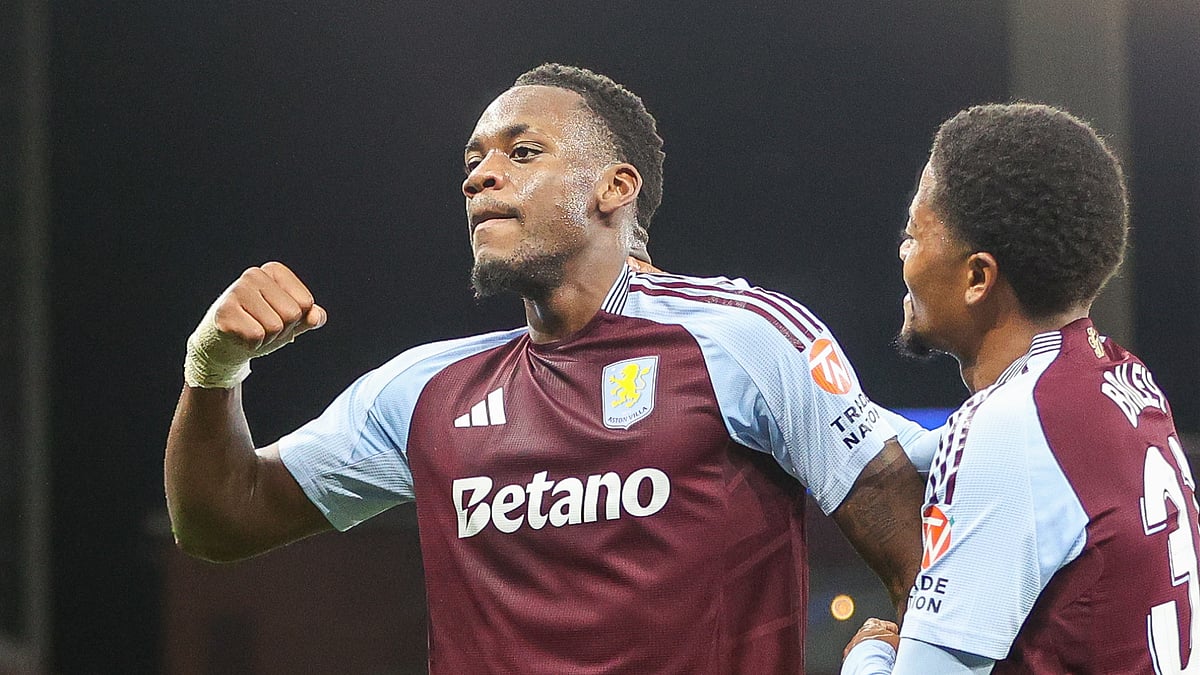 Jhon Duran scored in Aston Villa's 2-0 win over Bologna in midweek - null