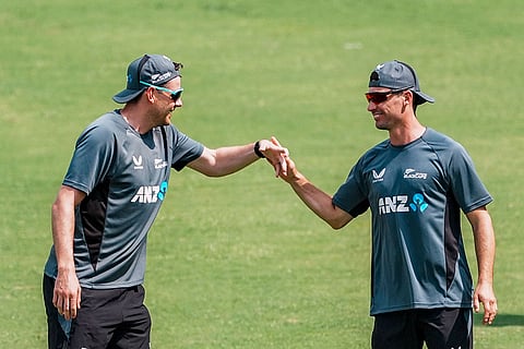 IND vs NZ 2nd test: New Zealand training