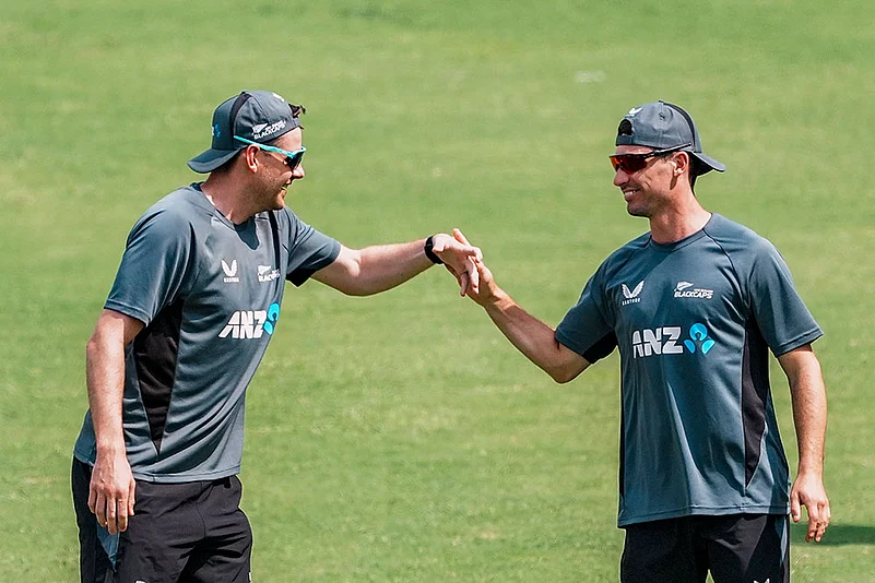 NZ vs IND 2nd test: New Zealand training