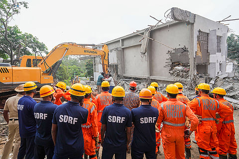 Bengaluru Building Collapse