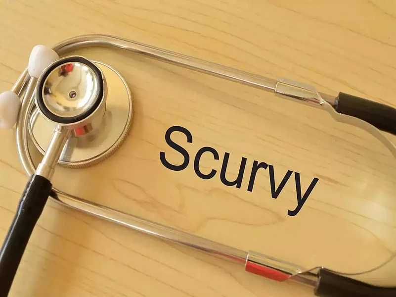 Scurvy Representational Image
