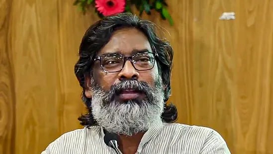 PTI : Jharkhand Chief Minister Hemant Soren