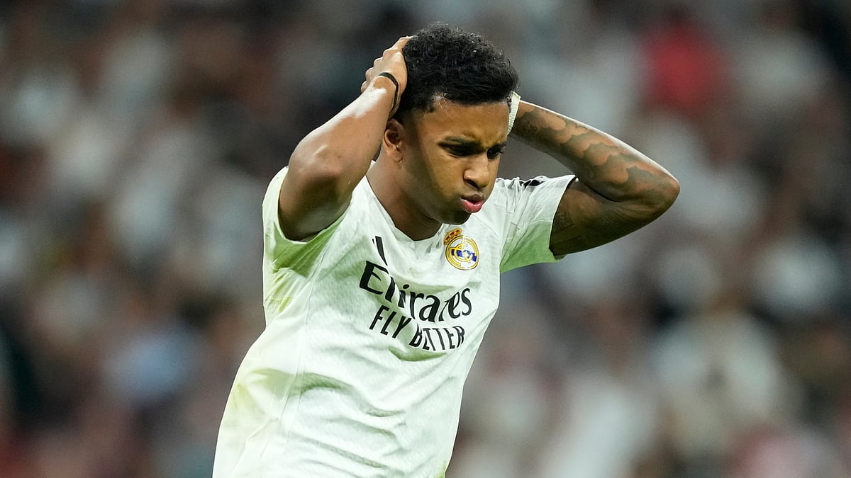 Rodrygo has been ruled out Real Madrid's match against Barcelona this weekend.