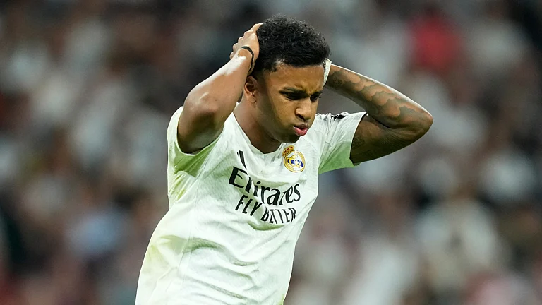 Rodrygo has been ruled out Real Madrid's match against Barcelona this weekend. - null