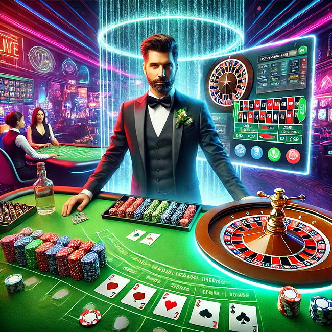 Krikya Live Casino