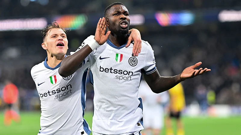 Nicolo Barella Marcus Thuram