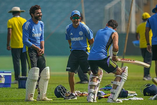 India Vs New Zealand: Rohit Sharma And Co Practice Hard In Pune Ahead Of 2nd Test - In Pics