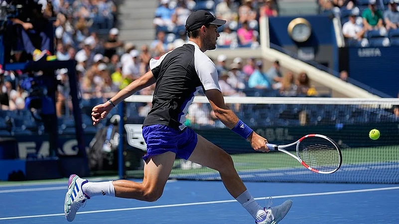 2024 US Open Tennis Championships Mens Singles_Dominic Thiem vs Ben Shelton_3