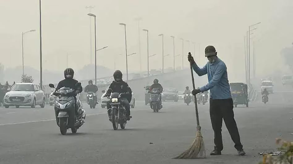 PTI : Air pollution in Delhi (Representational Image)