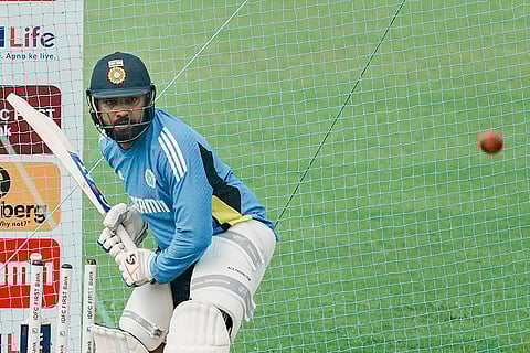 IND vs NZ New Zealand practice